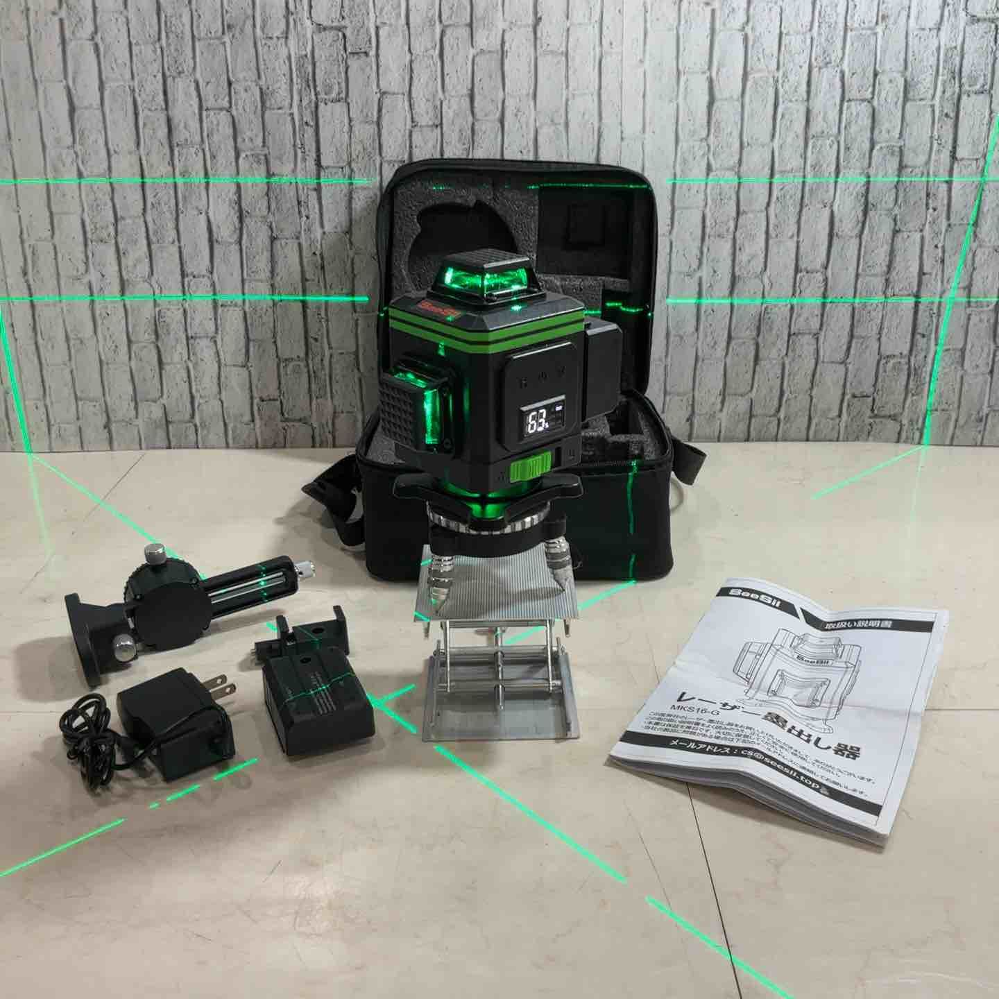 レーザー墨出し器MKS 16 G