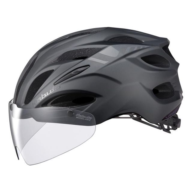 OGK KABUTO オージーケーカブト VITT ヴィット ヘルメット マットモノブラック S/M