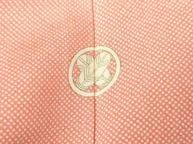 平和屋着物○伝統工芸士 関正三郎 振袖 江戸小紋 行儀 正絹 逸品