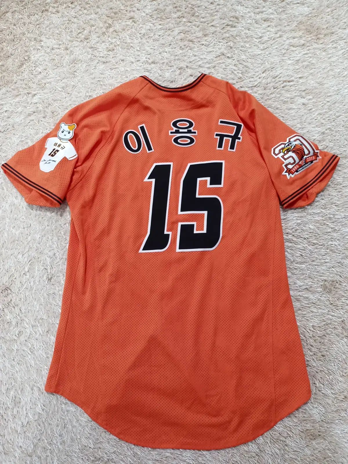 ハンファ イーグルス イ ヨングギュ 30周年 記念 野球ジャージ メンズ サイズ100