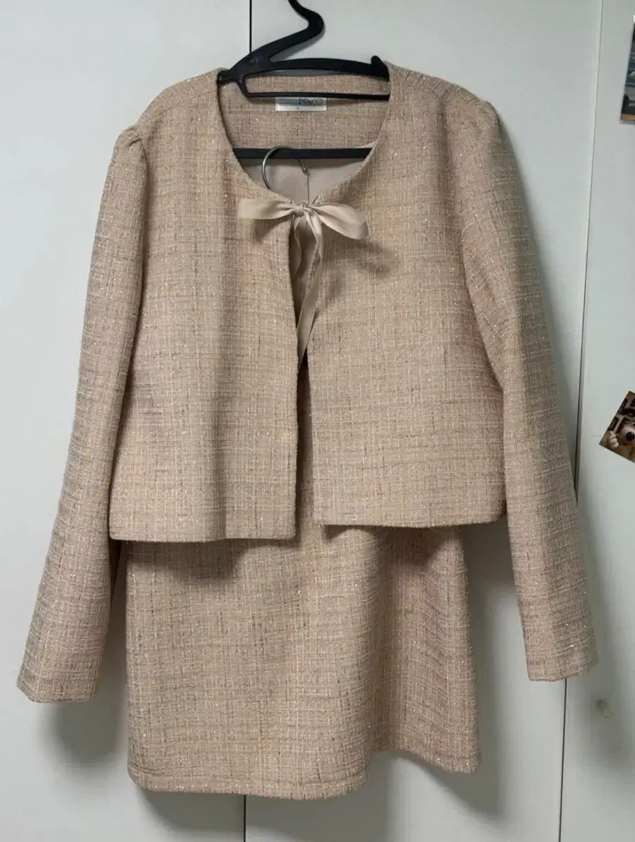 リリエンコ ツイード セットアップ 88-99