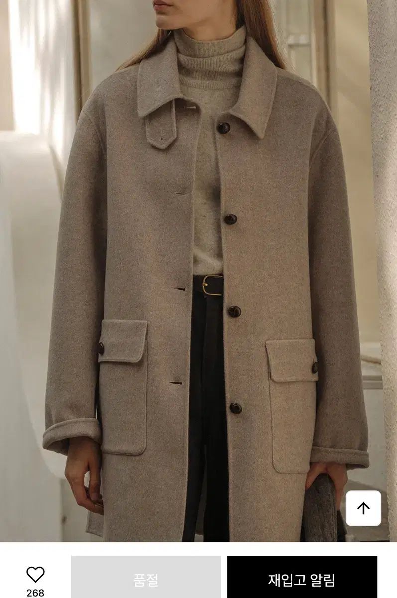 TILL I DIE ティルアイダイ カシミアコート