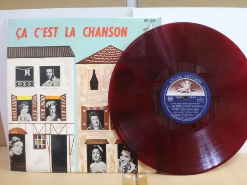 日本 LP ） Ca Cest La Chanson ー 1964 年 早い - メルカリ