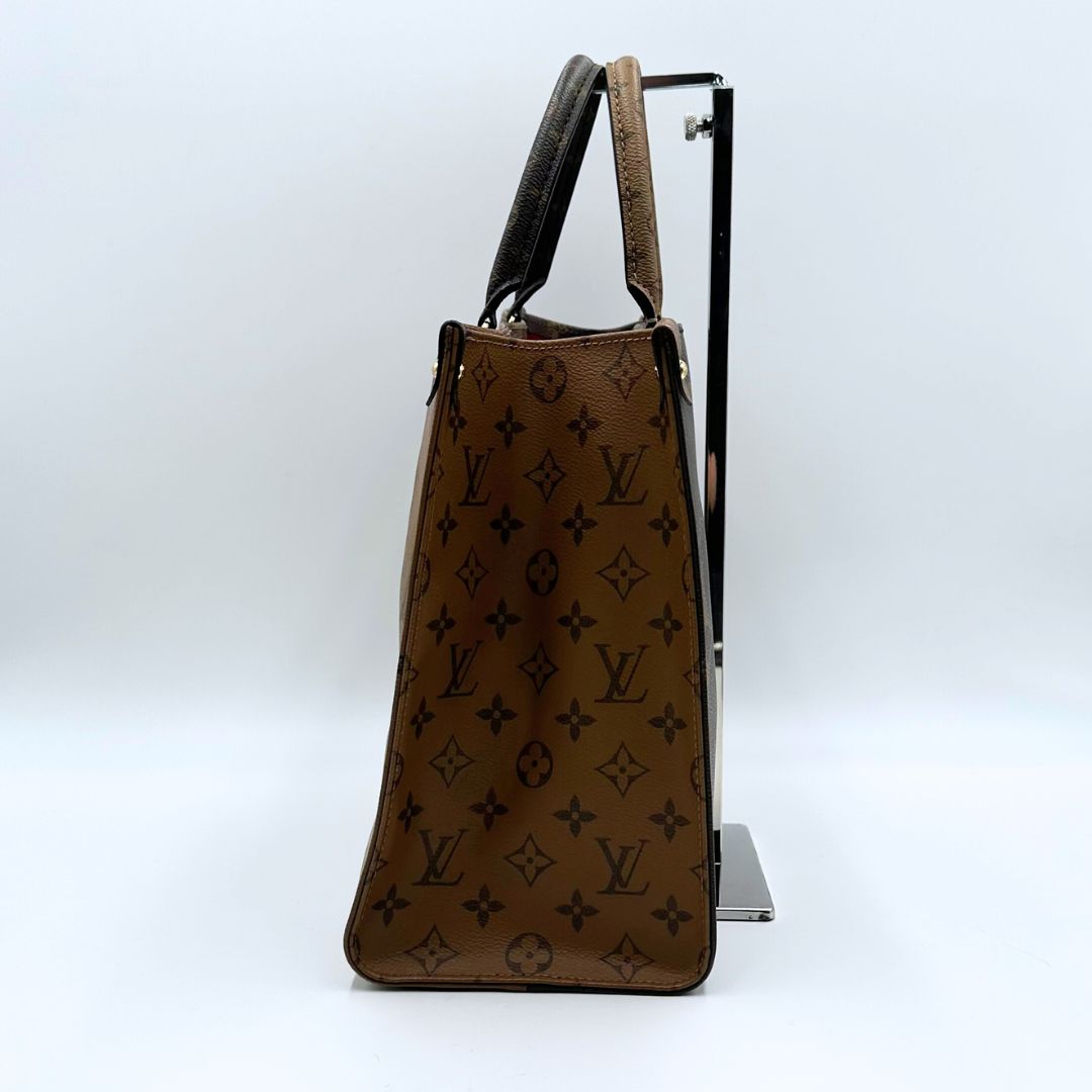 美品】Louis Vuitton オンザゴー MM モノグラム ジャイアント - メルカリ