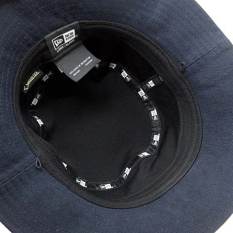 ニューエラ NEW ERA ゴアテックス GORETEX アドベンチャーハット 紺