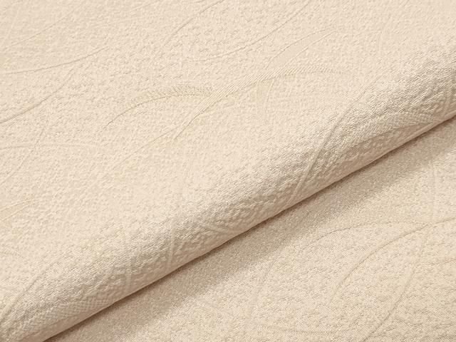 上質な色無地 芝草地紋