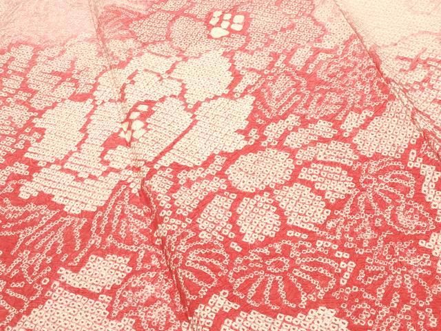  平和屋着物 豪華振袖 総絞り 草花文 やまと誂製 正絹 gh 振袖 着物