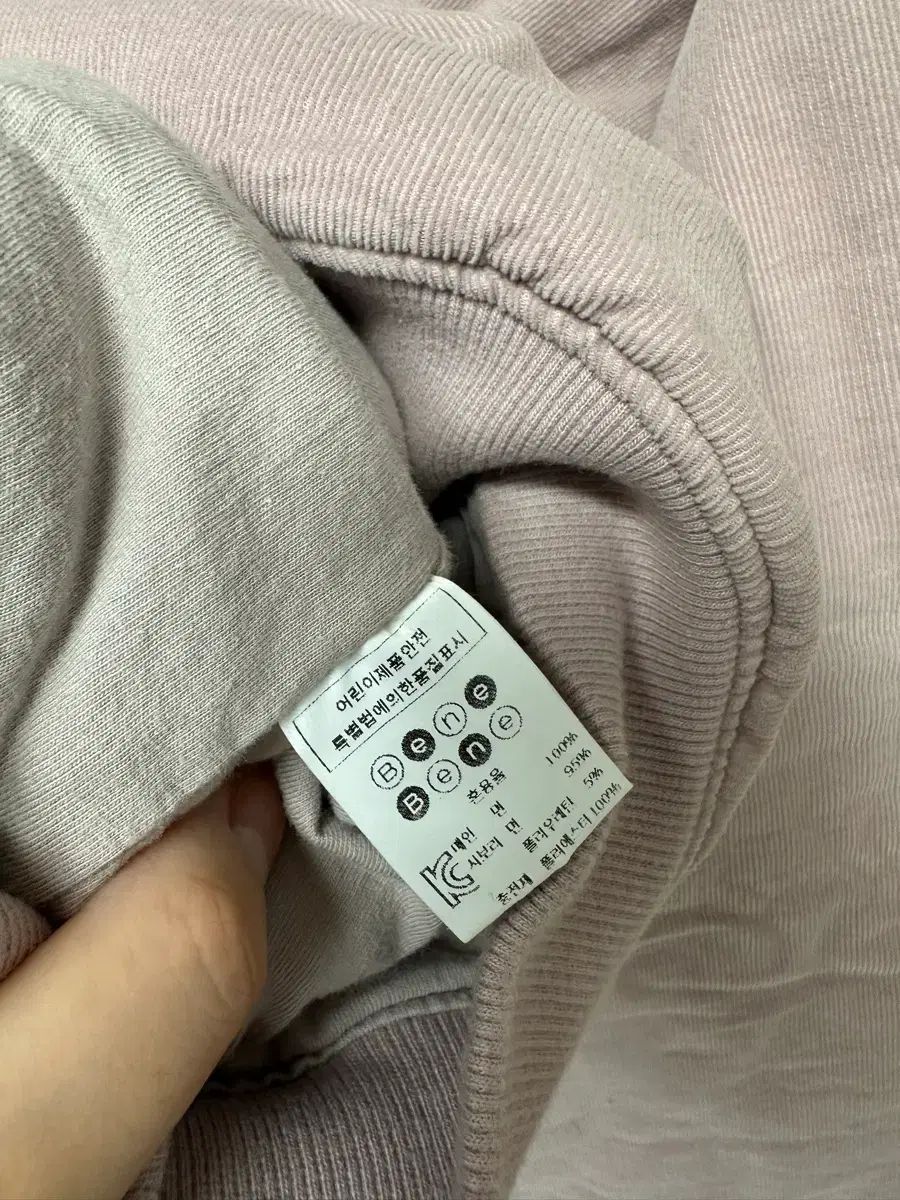  ベネベネ コーデュロイ ダウン セットアップ 8 T その他 キッズ服(100cm~)