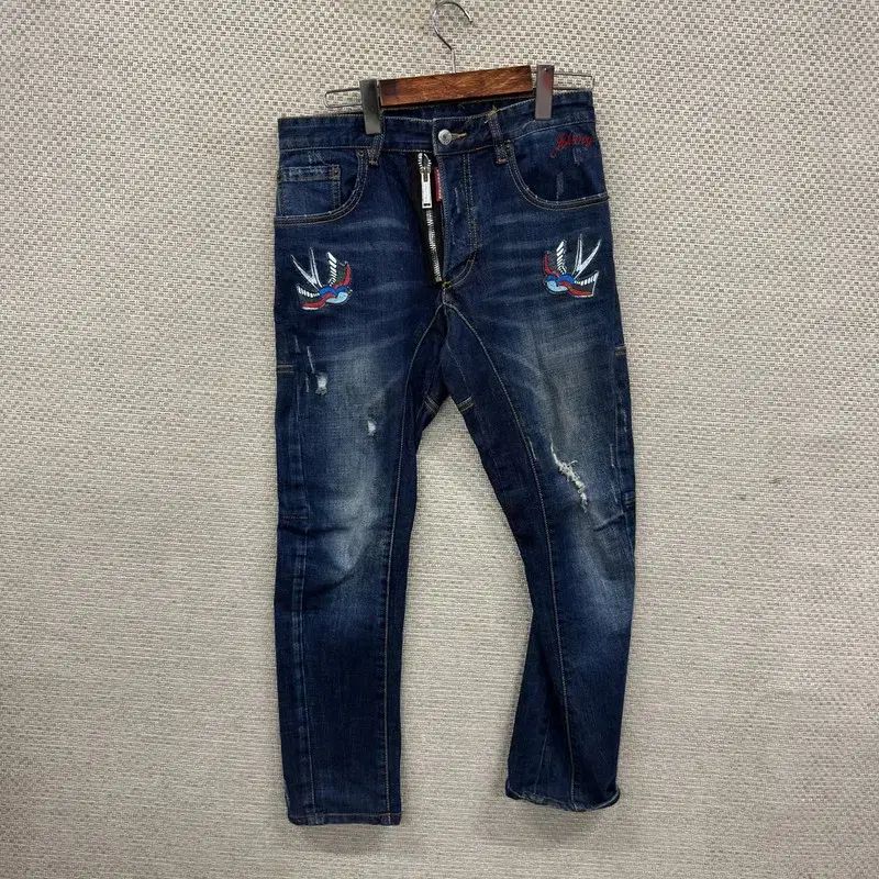 DSQUARED2 ダメージ ディースクエアード guy XL ダメージジーンズ