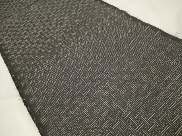 平和屋着物 本場大島紬 龍郷絣 秋名 反物 着尺 源元清照作 証紙付き zzz