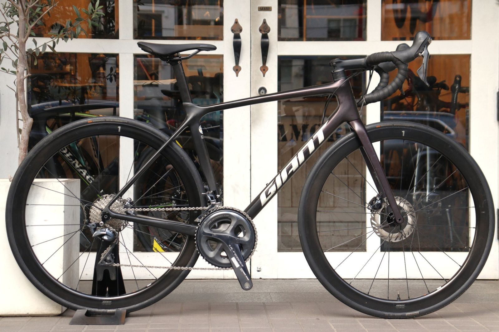 ジャイアント GIANT TCR PRO 1 DISC 2021モデル Mサイズ シマノ アルテグラ R 8020 11 S カーボン ロードバイク