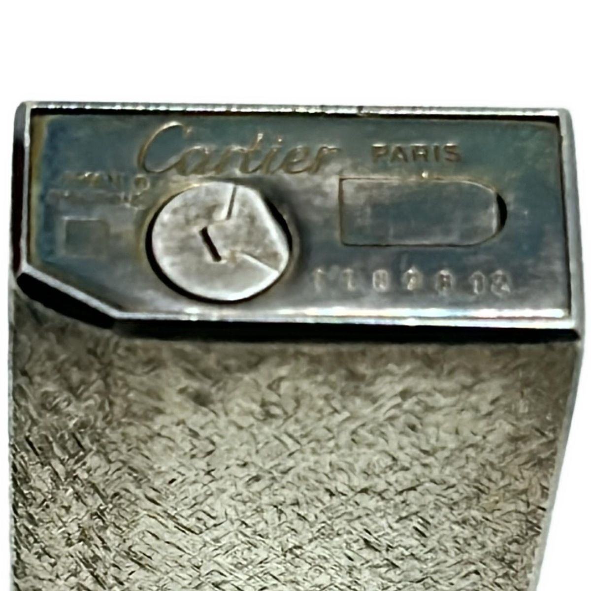 カルティエ ライター シルバー ビンテージ フランス製Cartier 