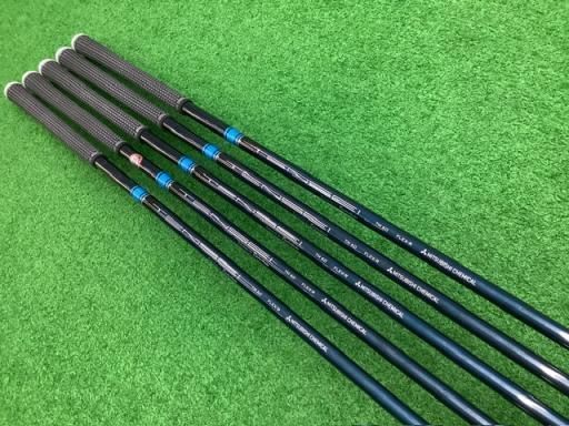 中古】 テーラーメイド SIM2 MAX 5S レフティ アイアンセット IR KBS