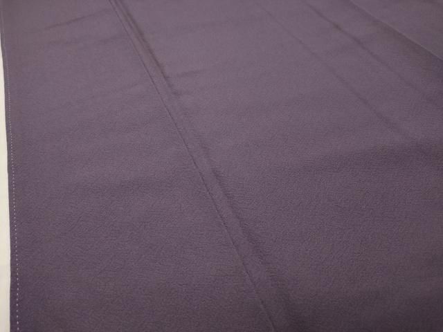 深紫色 正絹
