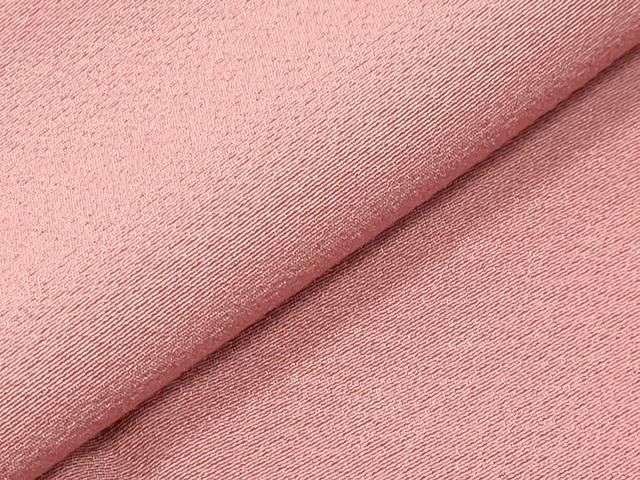  平和屋着物 上質な色無地 退紅色 正絹 gh 色無地 着物