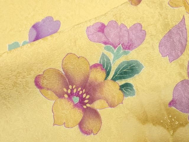 舞花文 暈し染め