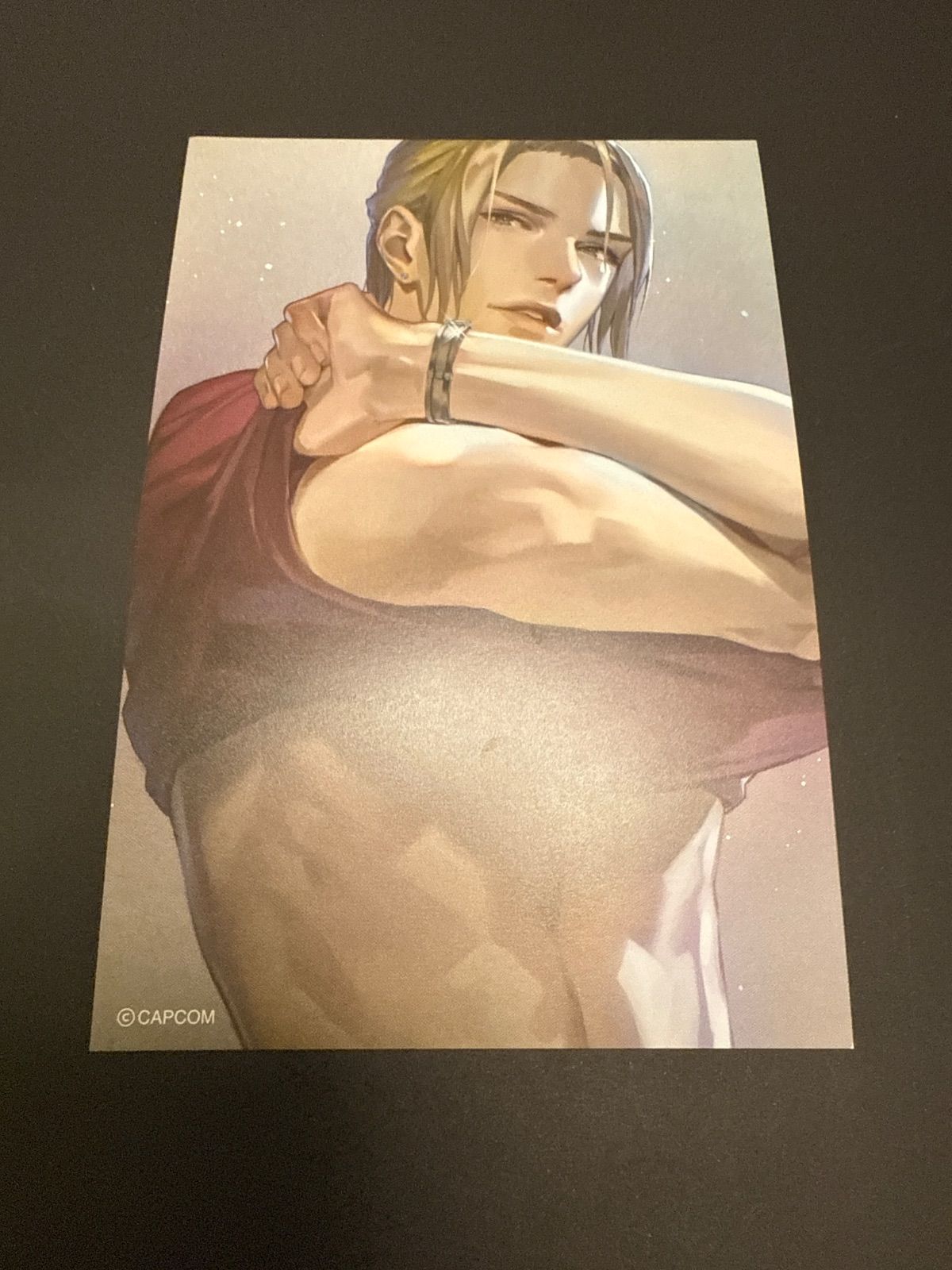 囚われのパルマ VR面会特典 アオイ イラストカード - メルカリ