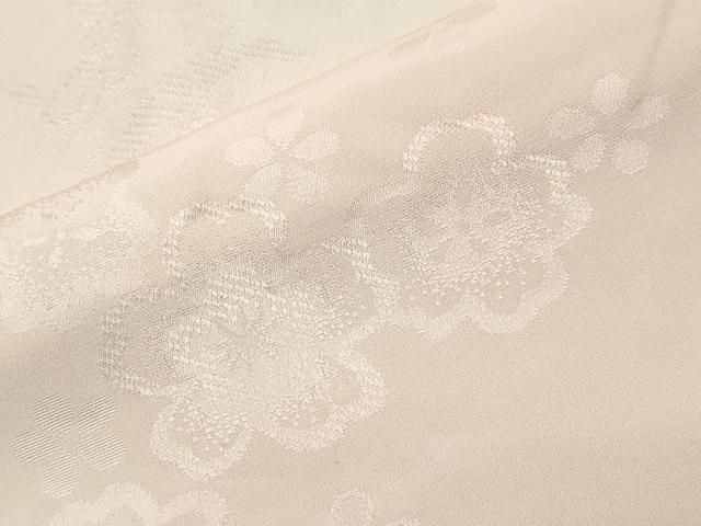 無双仕立て 糸巻き舞花地紋