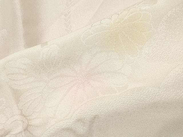 無双仕立て 雲重ね花地紋