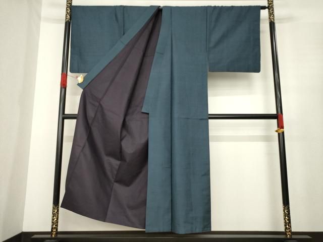 平和屋着物 男性 本場大島紬 アンサンブル 100亀甲 総詰め 正絹 ck