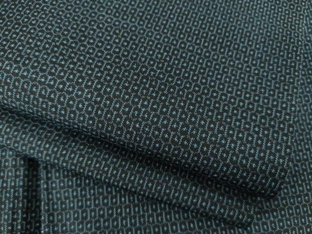  平和屋着物 男性 本場大島紬 アンサンブル 100亀甲 総詰め 正絹 ck 着物セット 着物 浴衣