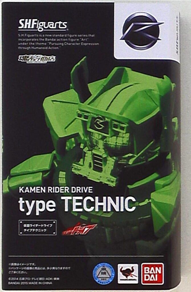 バンダイ S.H.Figuarts 仮面ライダードライブ タイプテクニック