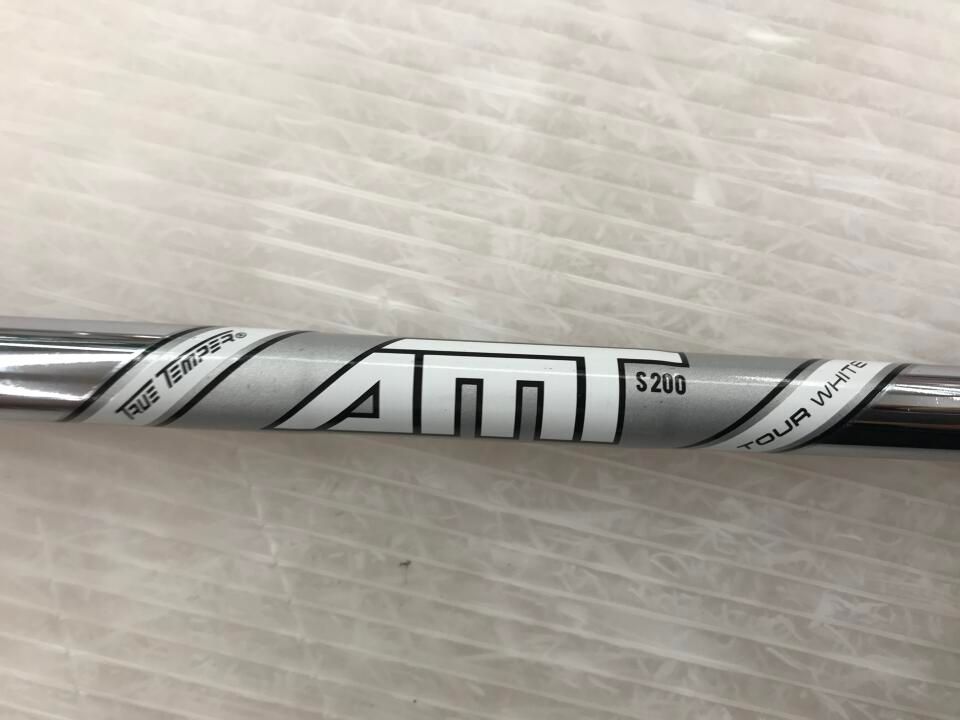 タイトリスト CB 620 AMT TOUR WHITE S200フレックス アイアンセット