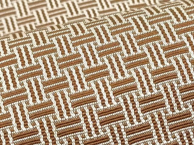  平和屋着物 男性 本場筑前博多織 角帯 網代模様 正絹 hy 角帯 帯