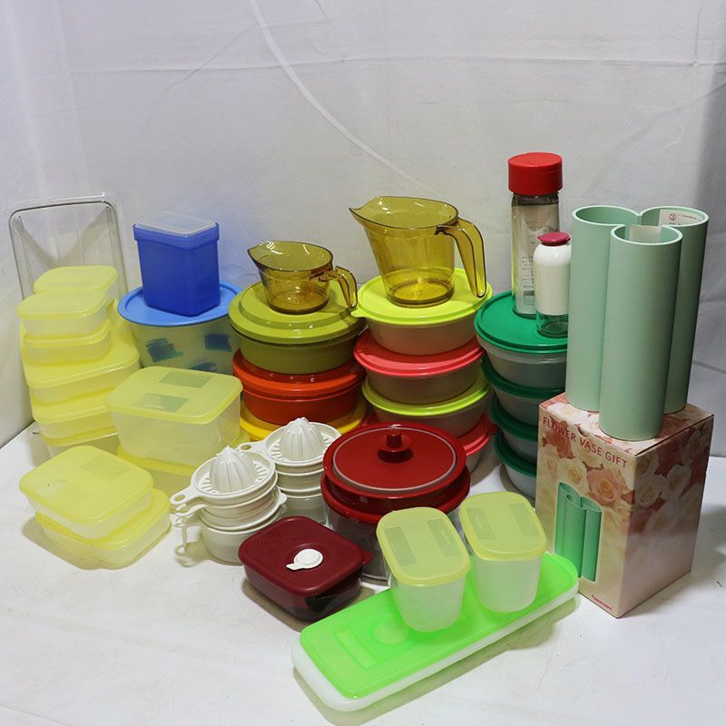 新古品 タッパーウェア 14種セット MR7-12-80 - メルカリ