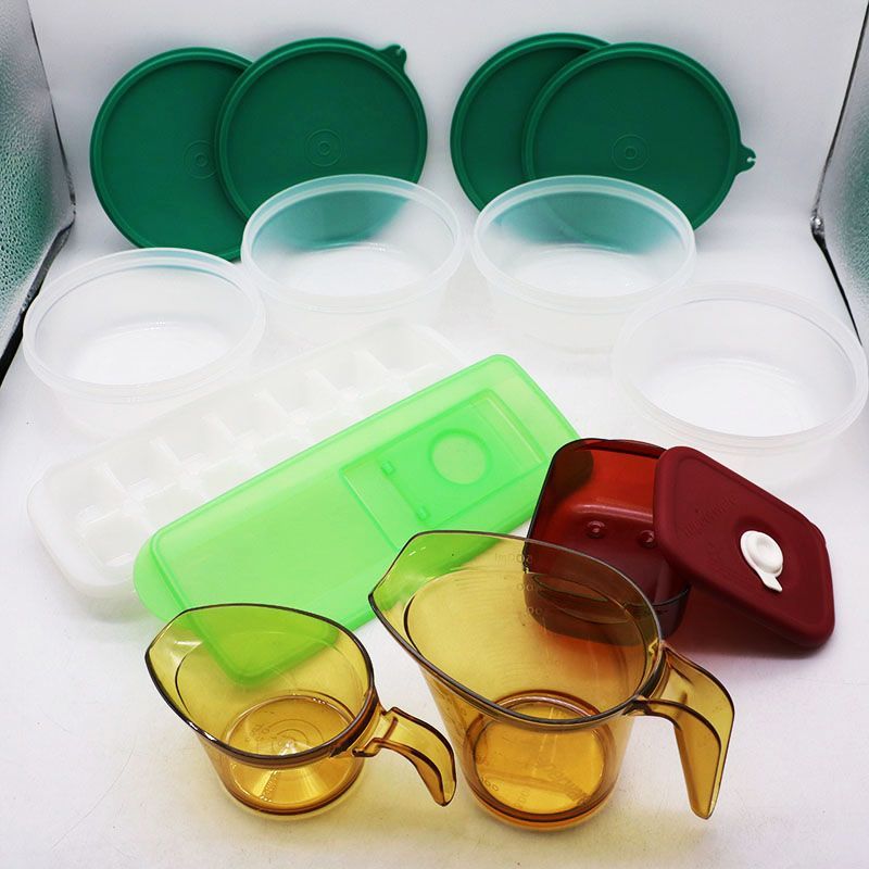 新古品 タッパーウェア 14種セット MR7-12-80 - メルカリ