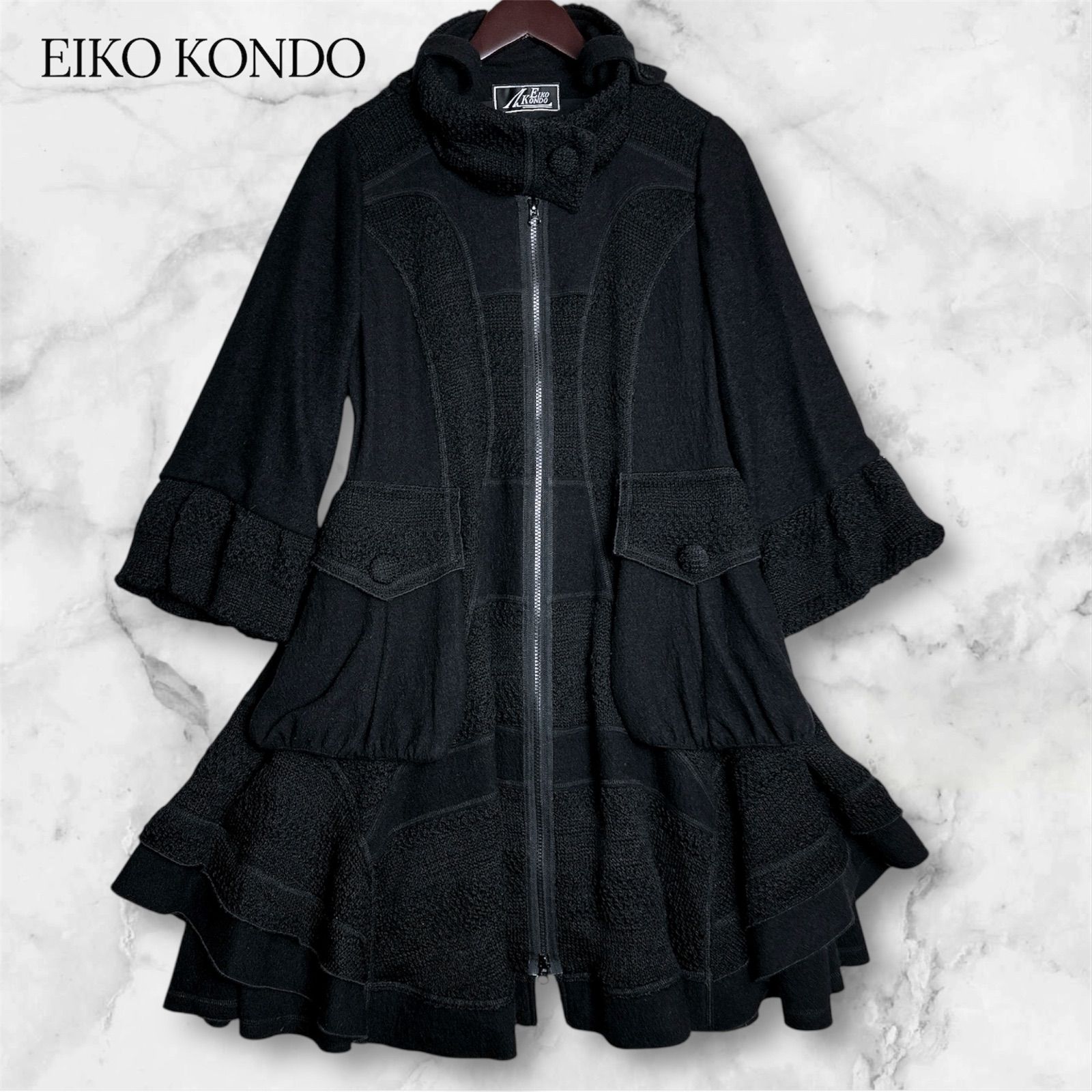 EIKO KONDO エイココンドウ Eternally Blaze 極美品 ロングコート 42 L