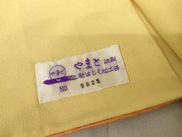 枝垂れ花文 暈し染め