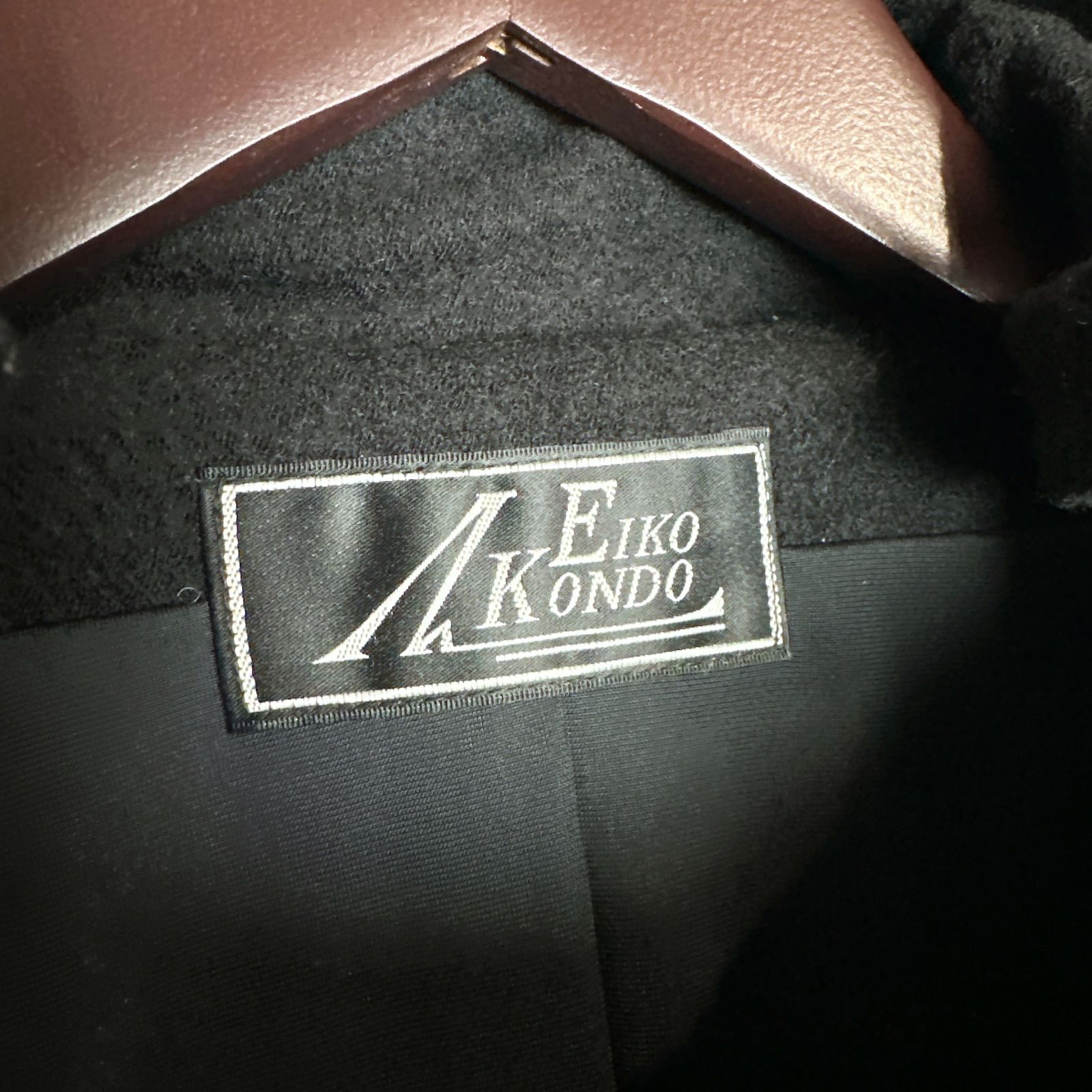 EIKO KONDO エイココンドウ Eternally Blaze 極美品 ロングコート 42 L