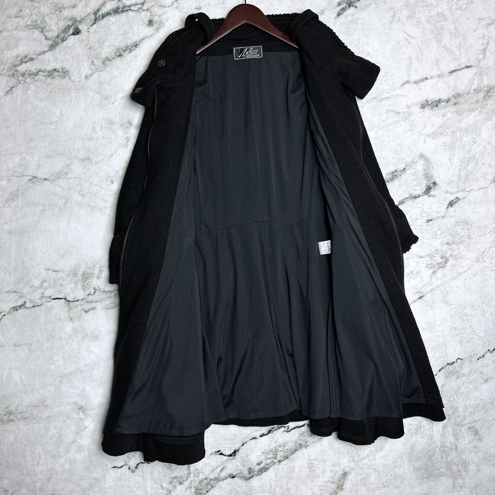 EIKO KONDO エイココンドウ Eternally Blaze 極美品 ロングコート 42 L