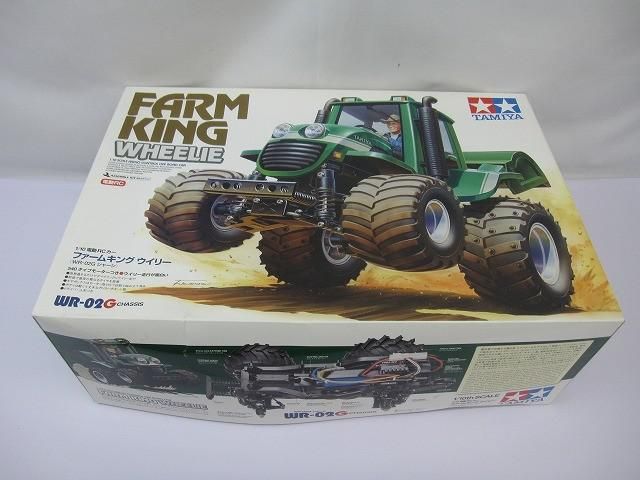 まとめ売り 未組立】 ホビー タミヤ 1/10 電動RCカー ファームキング