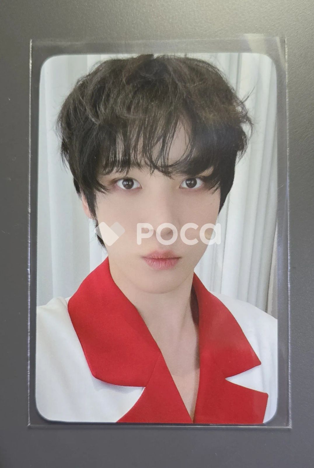 送料無料，定番 ATEEZ ユノ ATEEZ × ANITEEZ ポップアップ展览 u0026 ストア ANITEEZ IN THE CALLING REEL パスケース 写真・チェキ