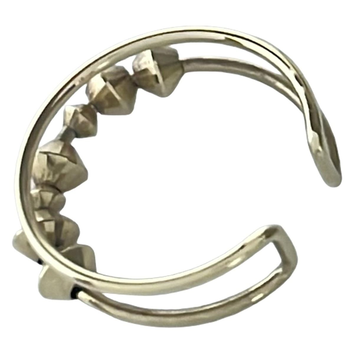 Samantha Tiara サマンサ ティアラ イヤリング - K 10 PG イヤーカフ 片側