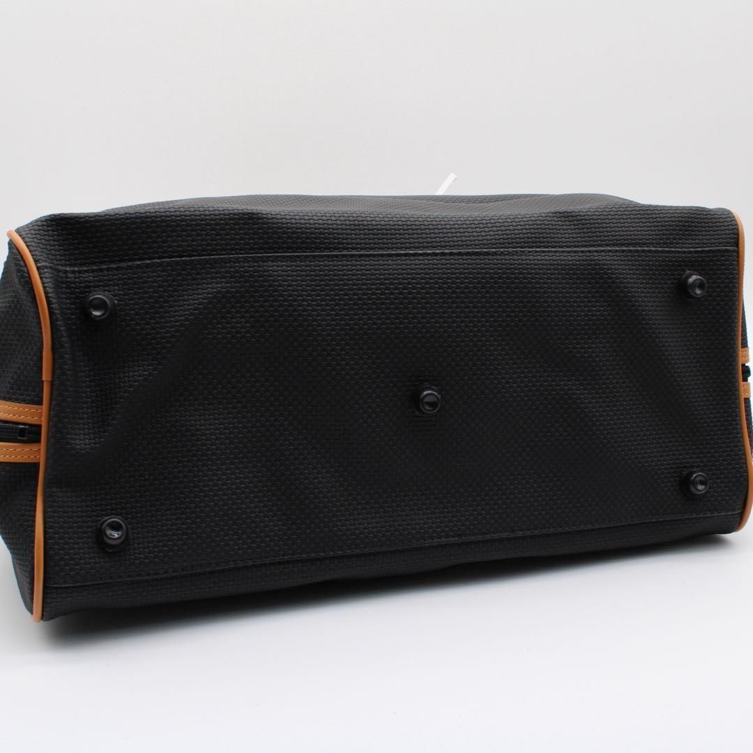 良品】Yves Saint Laurent ボストンバッグ PVC レザー - メルカリ