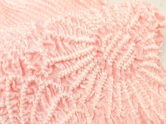 平和屋着物○和装小物 帯締め・帯揚げセット 中抜き絞り 菊 組紐 逸品