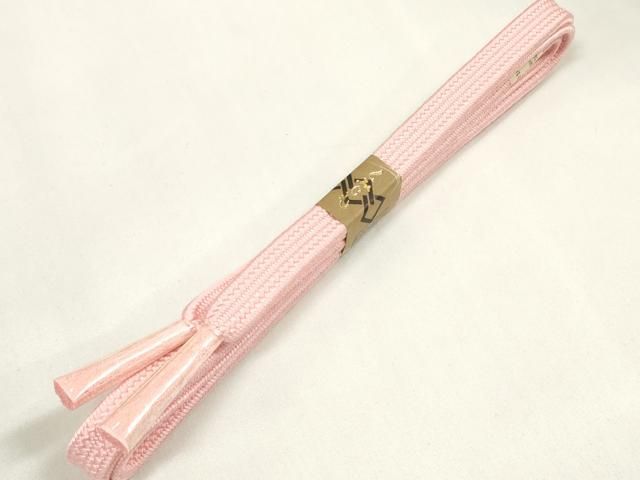 平和屋着物○和装小物 帯締め・帯揚げセット 中抜き絞り 菊 組紐 逸品