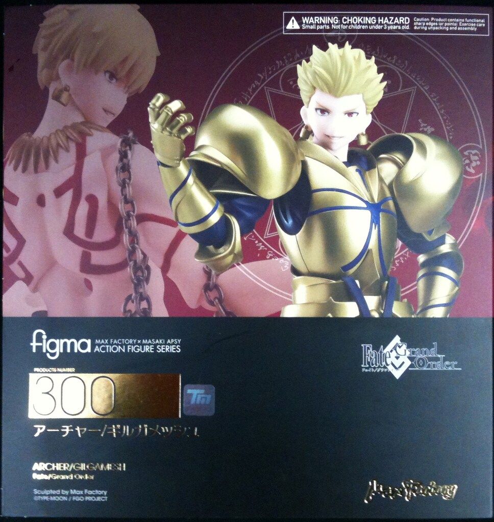 マックスファクトリー figma 300 Fate/Grand Order 「アーチャー