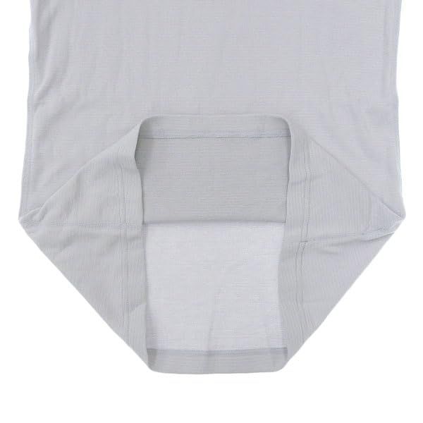  モンベル アンダーウエア メンズ ジオライン M.W.ラウンドネックシャツ 1107704 ライトグレー LGY S その他 時計