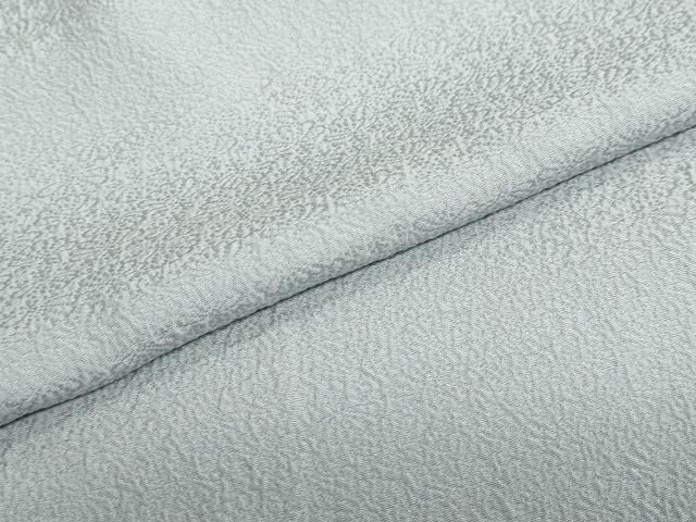 小花尽くし地紋 灰青色