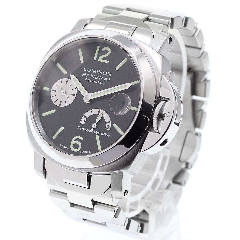 パネライ PANERAI PAM00125 ルミノール デイト パワーリザーブ 自動