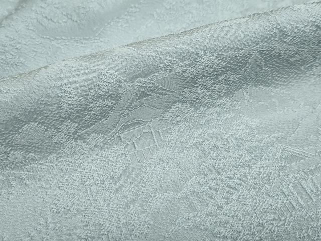 上質な色無地 寿光織