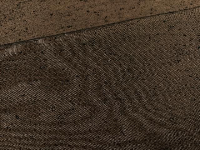  平和屋着物 男性 紬 色無地 涅色 正絹 ph 着物 着物 浴衣