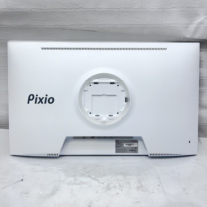 ジャンク品】Pixio ピクシオ PX248WAVE White ゲーミングモニター