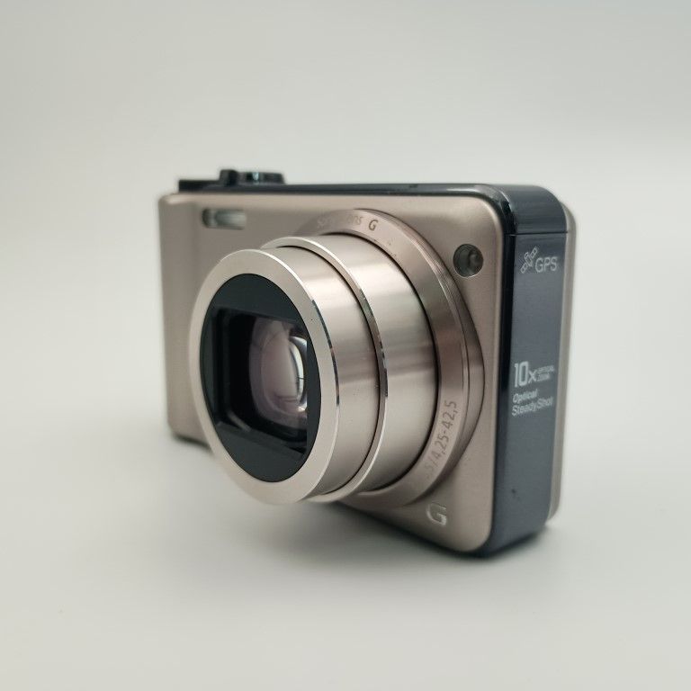 Sony 公式 Cyber-shot DSC-HX5 シルバー コンパクトデジタルカメラ