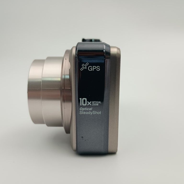 Sony 公式 Cyber-shot DSC-HX5 シルバー コンパクトデジタルカメラ