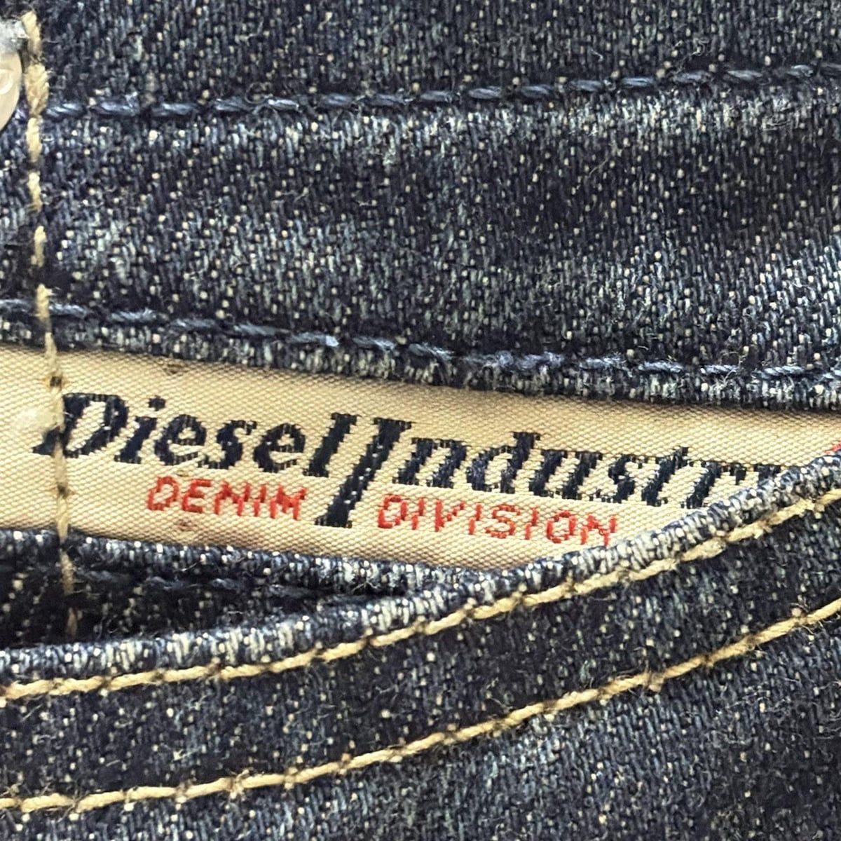 ジーンズモチーフ